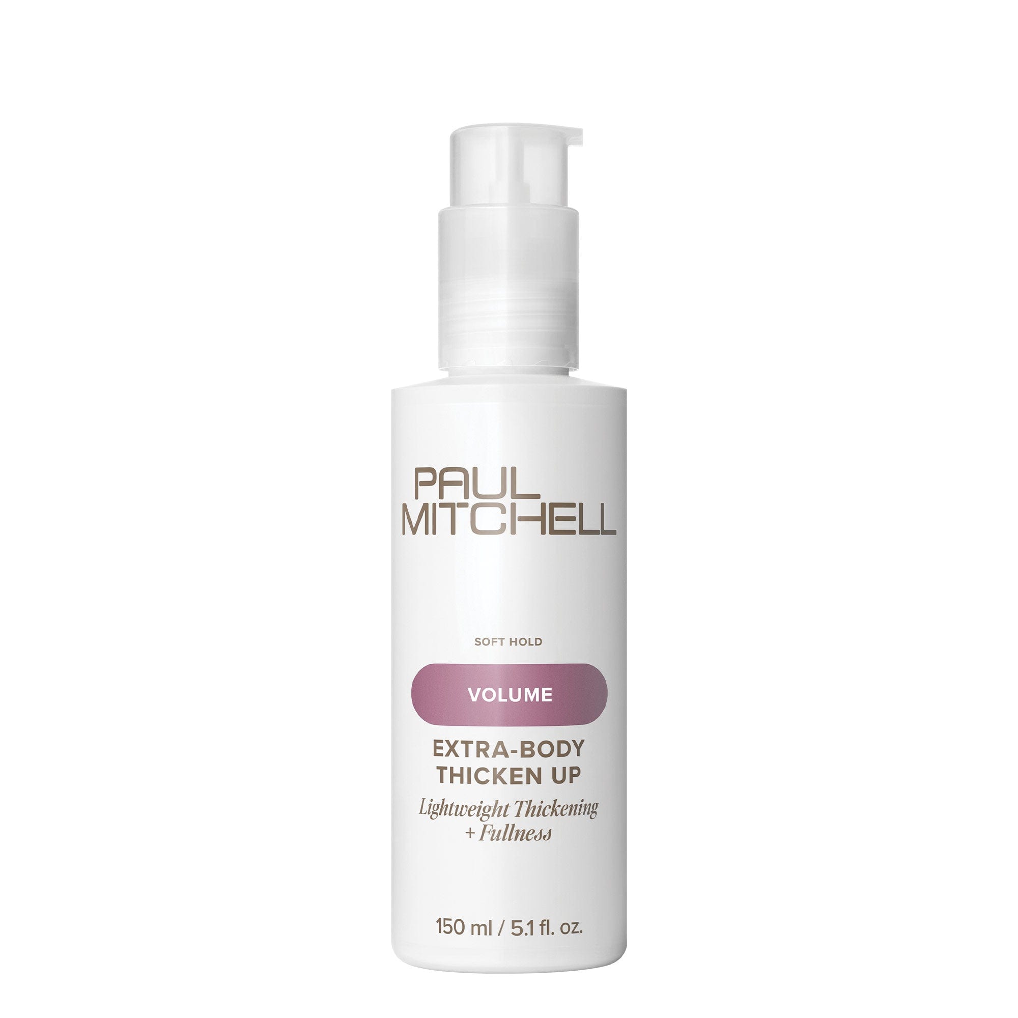 Paul Mitchell Extra-Body Thicken Up pump bottle