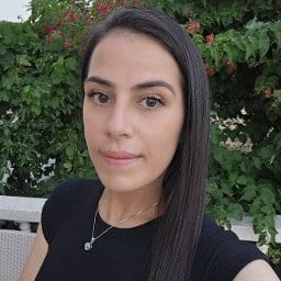 Em, Stylist at Whistles Hair Salon
