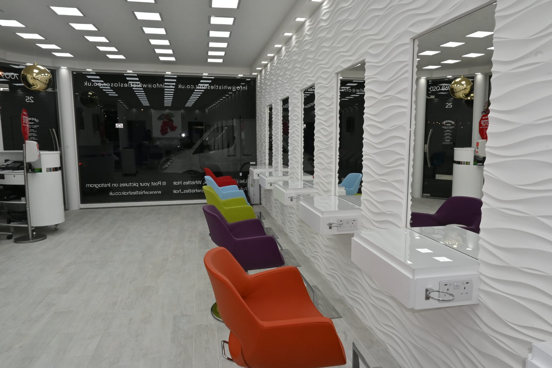 Whistles Hair Salon