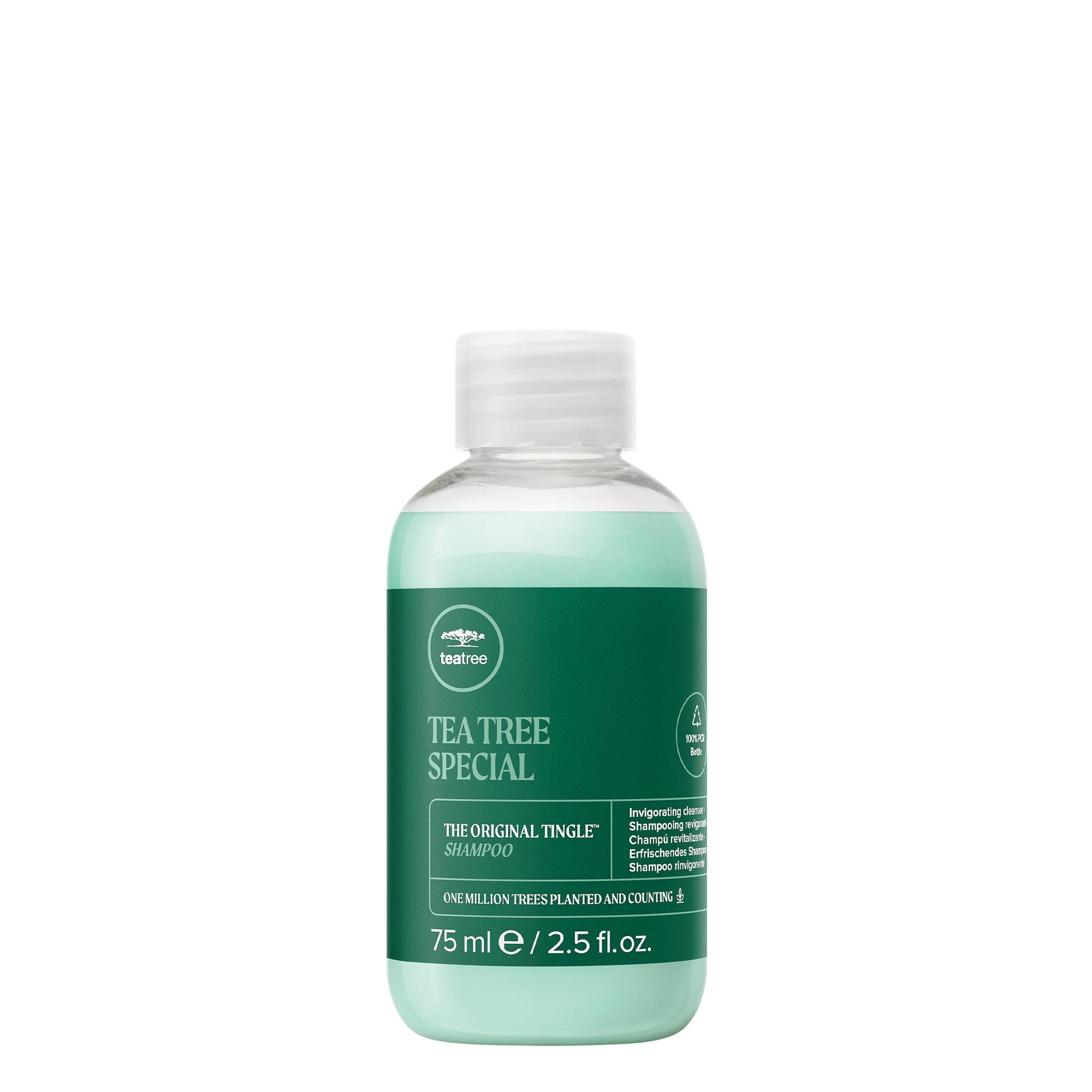 Paul Mitchell Tea Tree Special Shampoo 75ml bottle